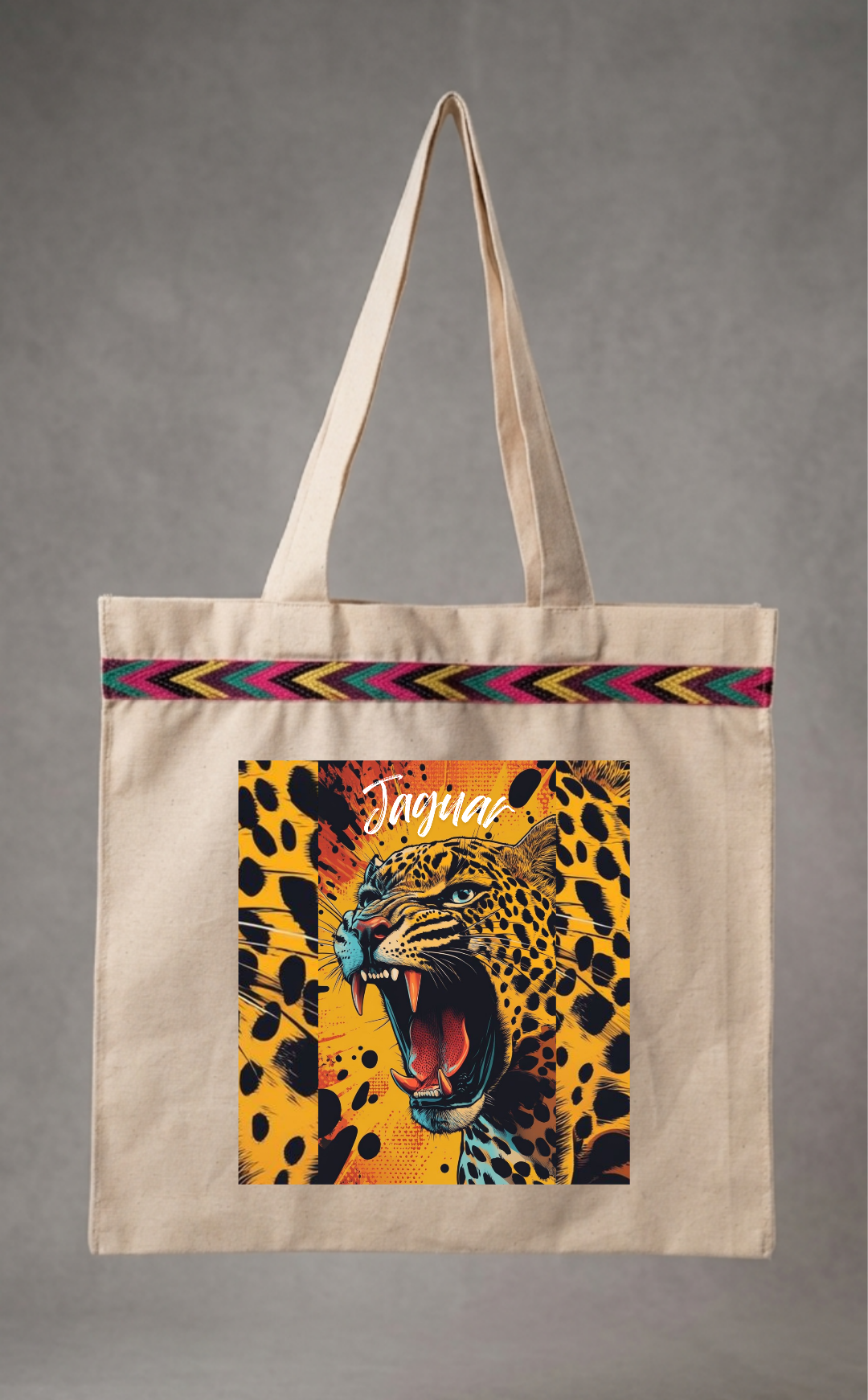 Tote Bag "FURIA JAGUAR" | Edición Limitada
