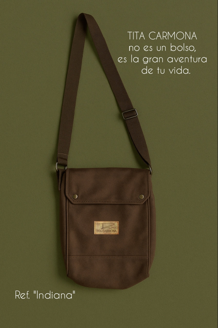"Indiana" bolso manos libres unisex | Edición Limitada
