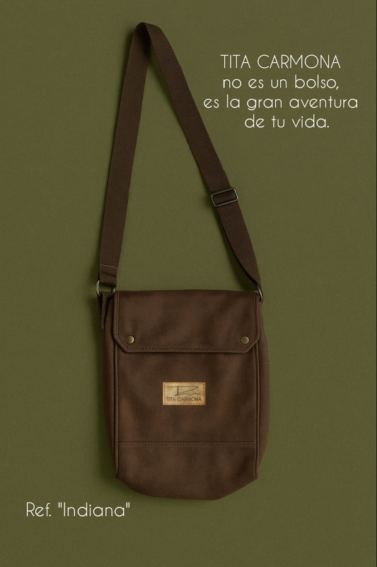 "Indiana" bolso manos libres unisex | Edición Limitada