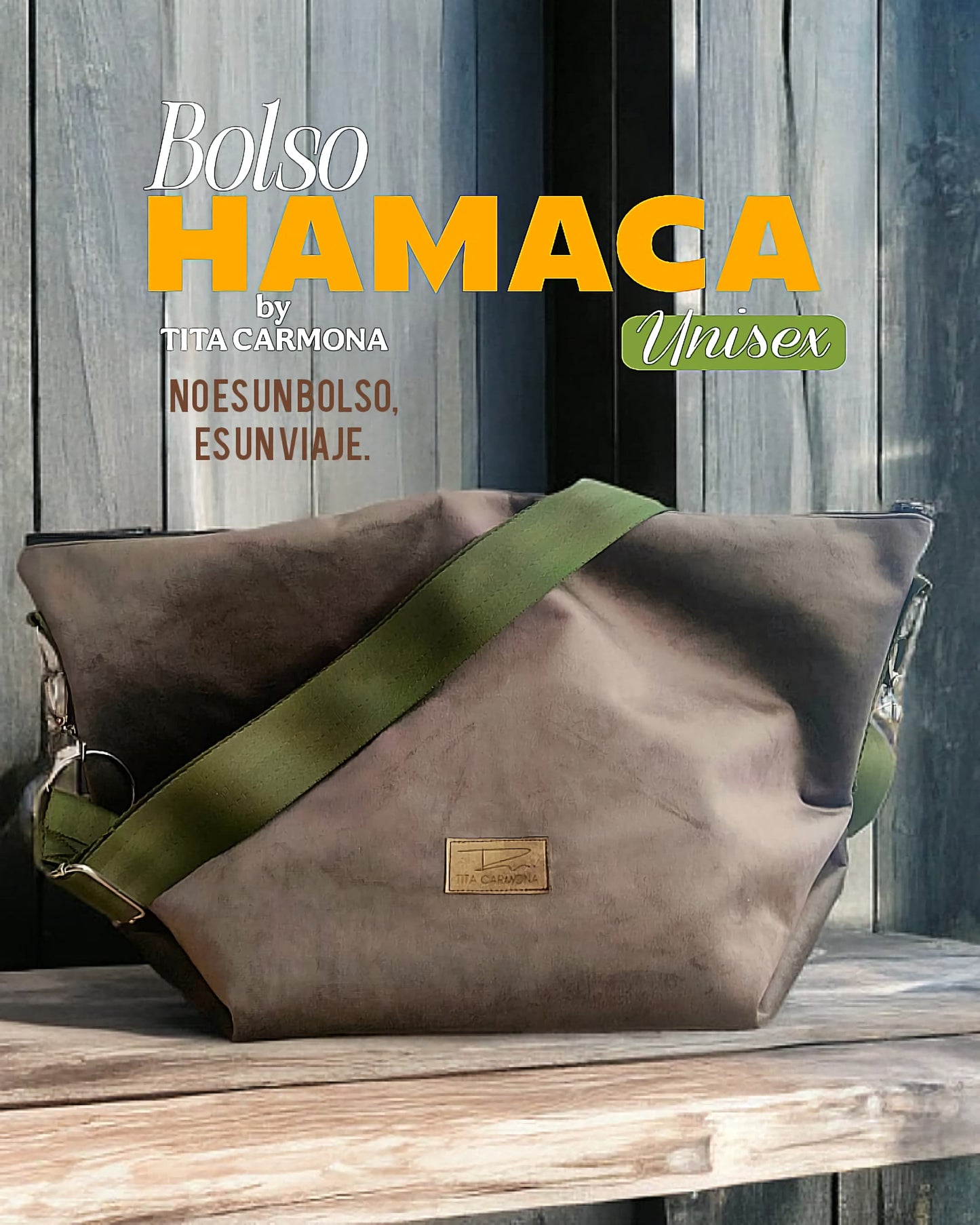 Bolso "Hamaca" Unisex | Edición Limitada
