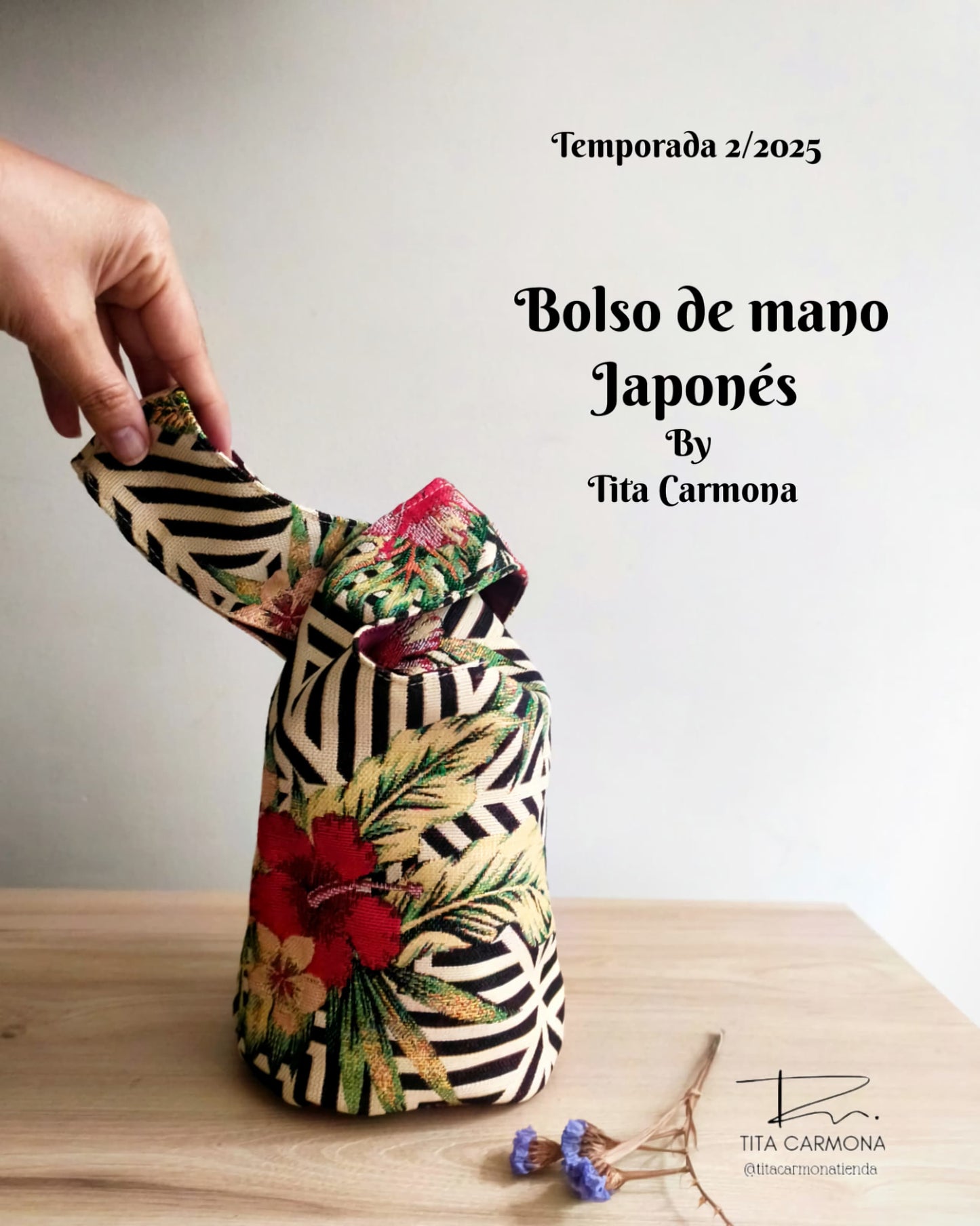 "Japonés" bolso de mano | Edición Limitada