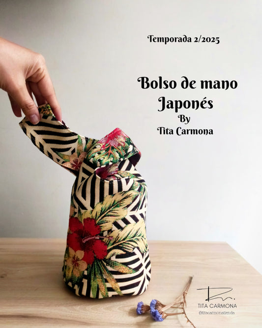 "Japonés" bolso de mano | Edición Limitada