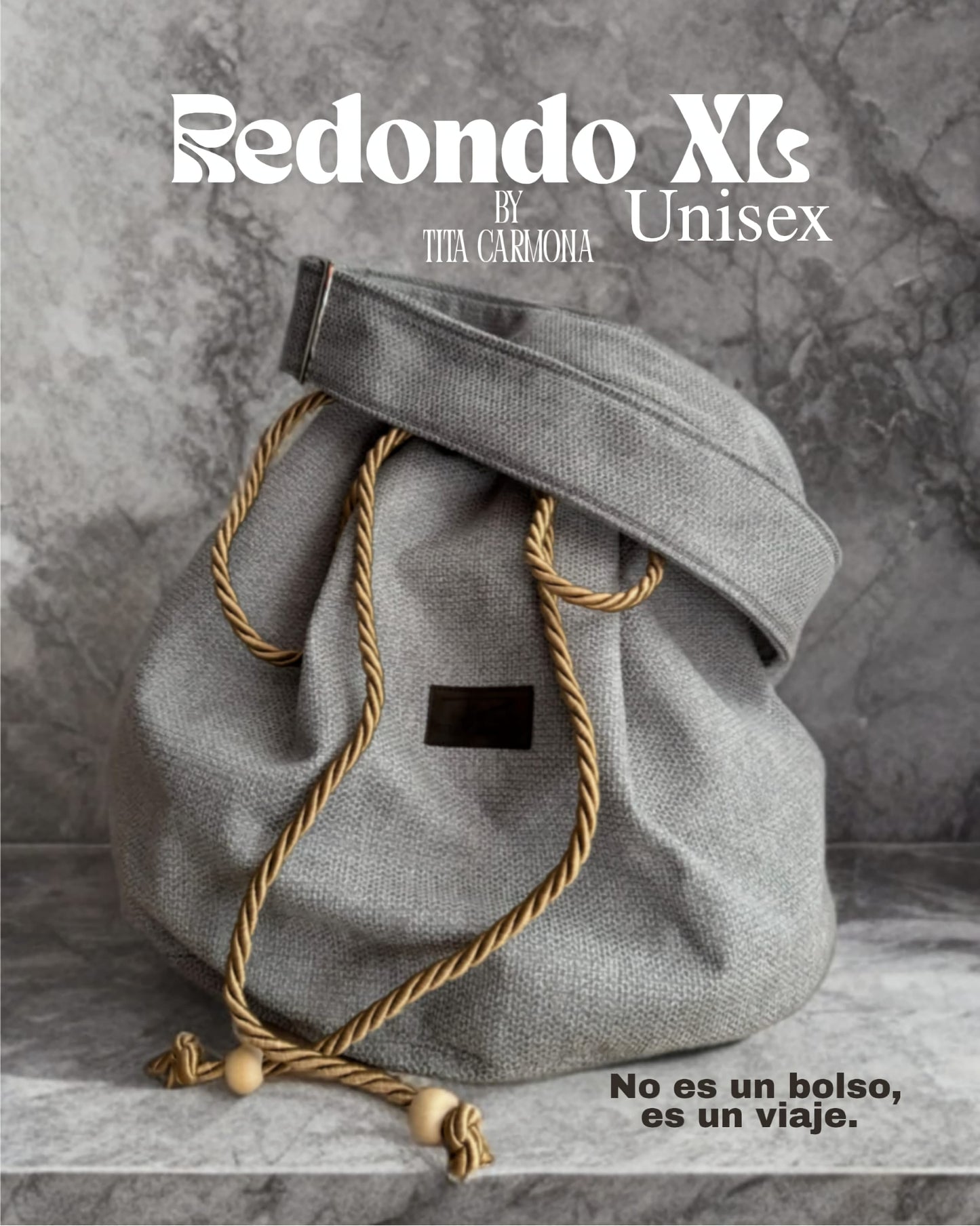 Tula "Redonda XL" unisex | Edición Limitada