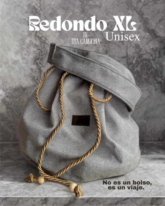 Tula "Redonda XL" unisex | Edición Limitada