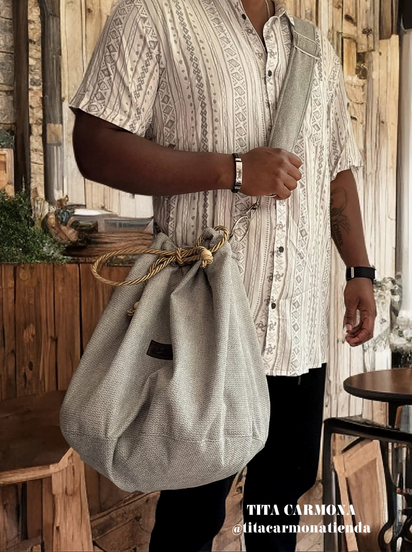 Tula "Redonda XL" unisex | Edición Limitada