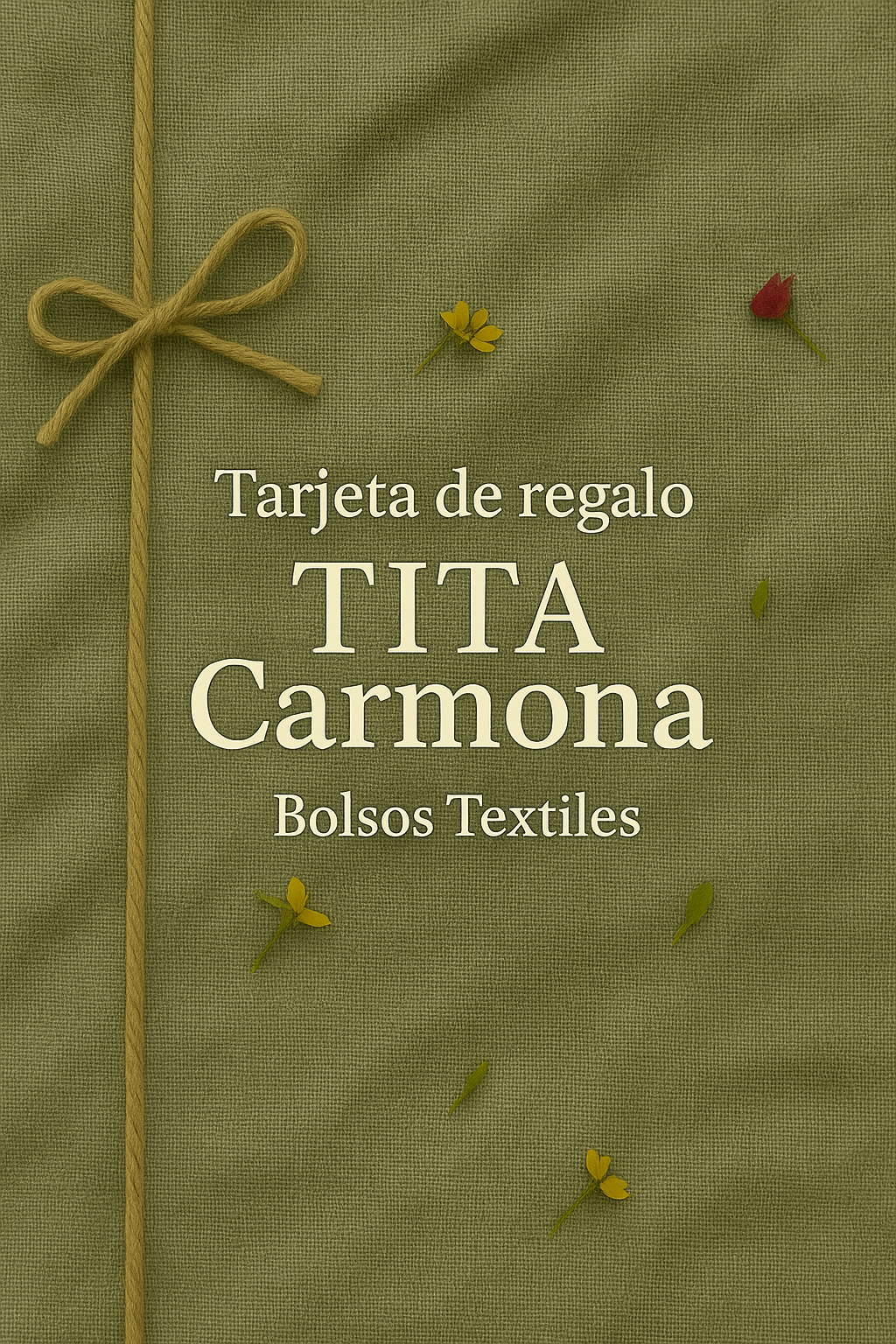Tarjeta de regalo | Tita Carmona