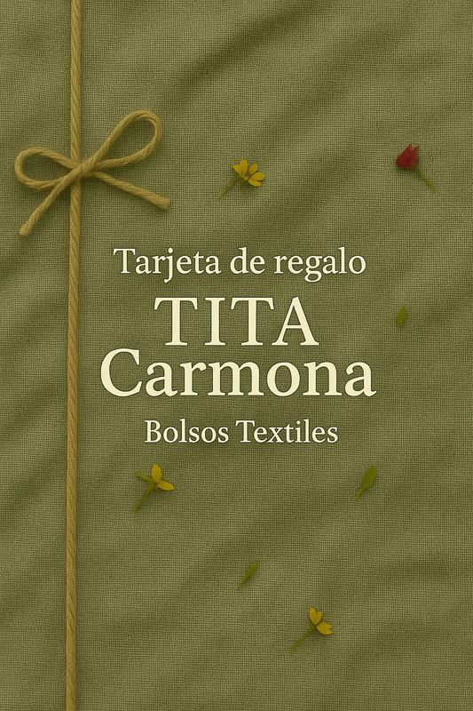Tarjeta de regalo | Tita Carmona