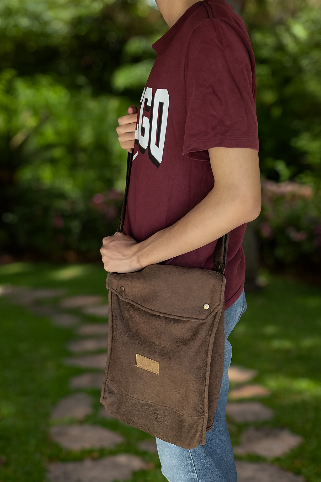 "Indiana" bolso manos libres unisex | Edición Limitada