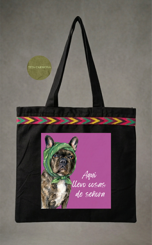 Tote Bag "Señora Frenchy" | Edición Limitada