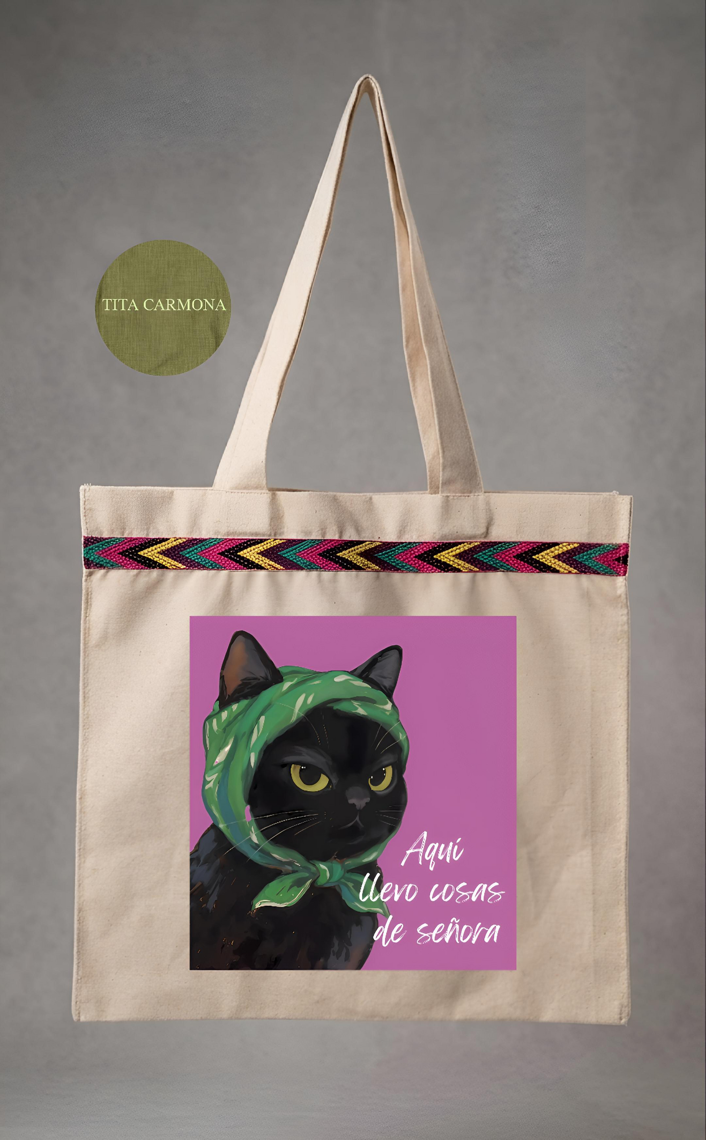 Tote Bag "Señora Gata" | Edición Limitada