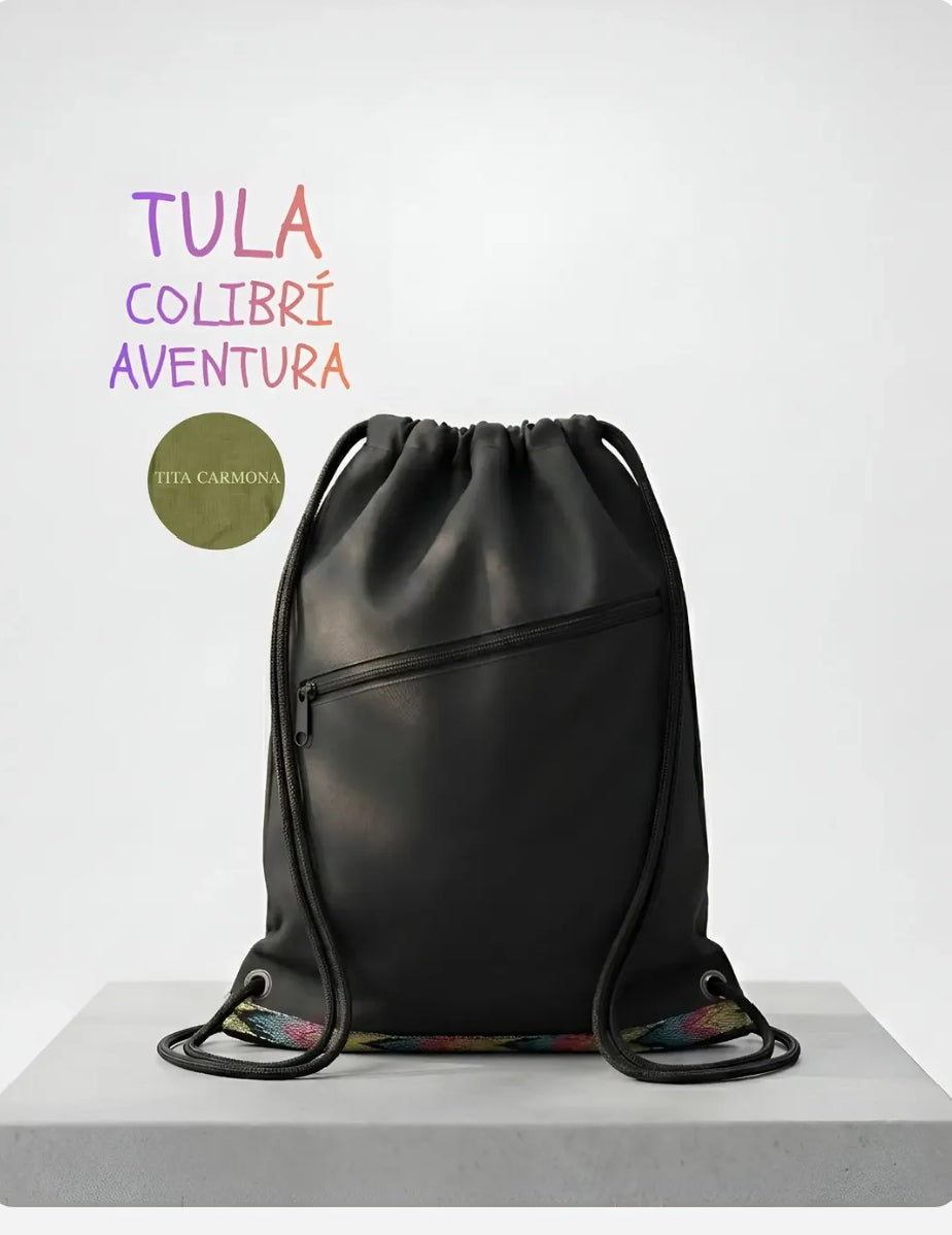 Tula "COLIBRÍ AVENTURA" | Edición Limitada