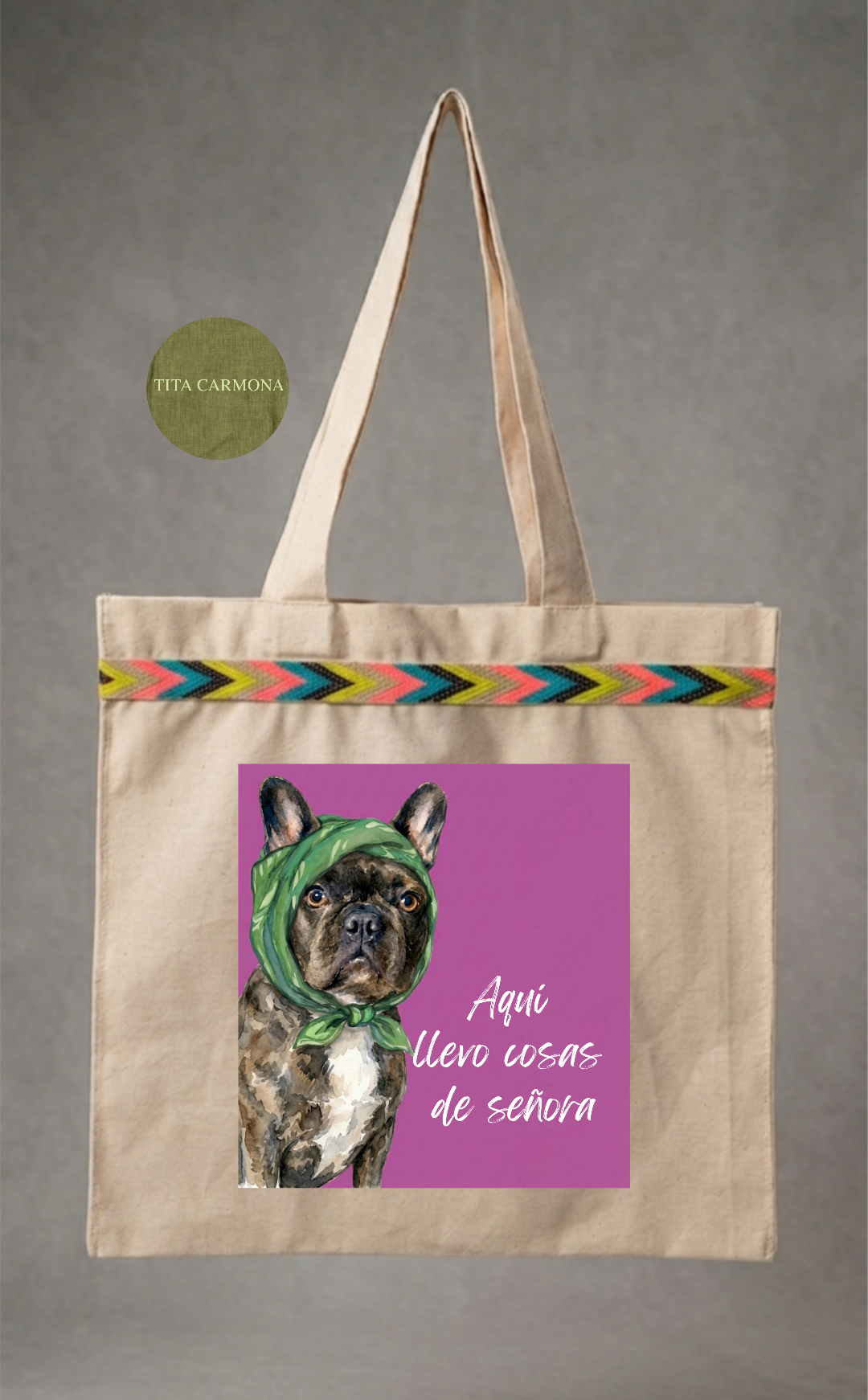 Tote Bag "Señora Frenchy" | Edición Limitada