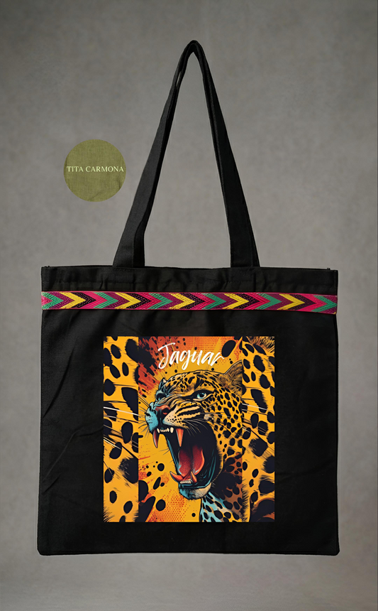 Tote Bag "FURIA JAGUAR"  | Edición Limitada
