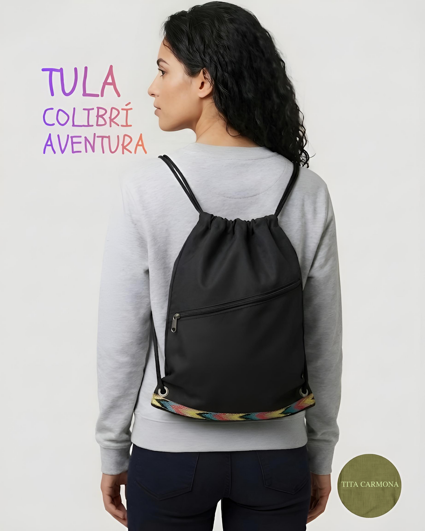Tula "COLIBRÍ AVENTURA" | Edición Limitada